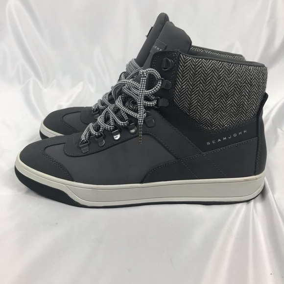 NWOT- Sean John high top sneaker/boot size 11 - Picture 2 of 7
